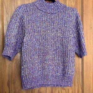 Vero Moda dofa high neck half sleeves sweater